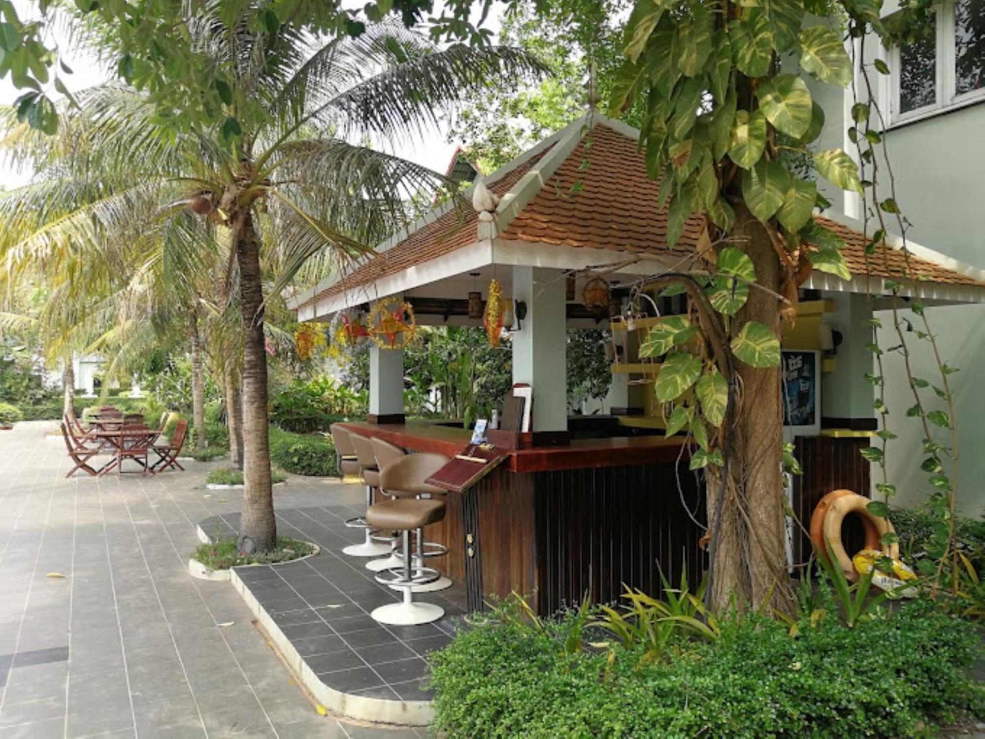 Eg Paradise Angkor Villa Hotel Siem Reap Exterior photo