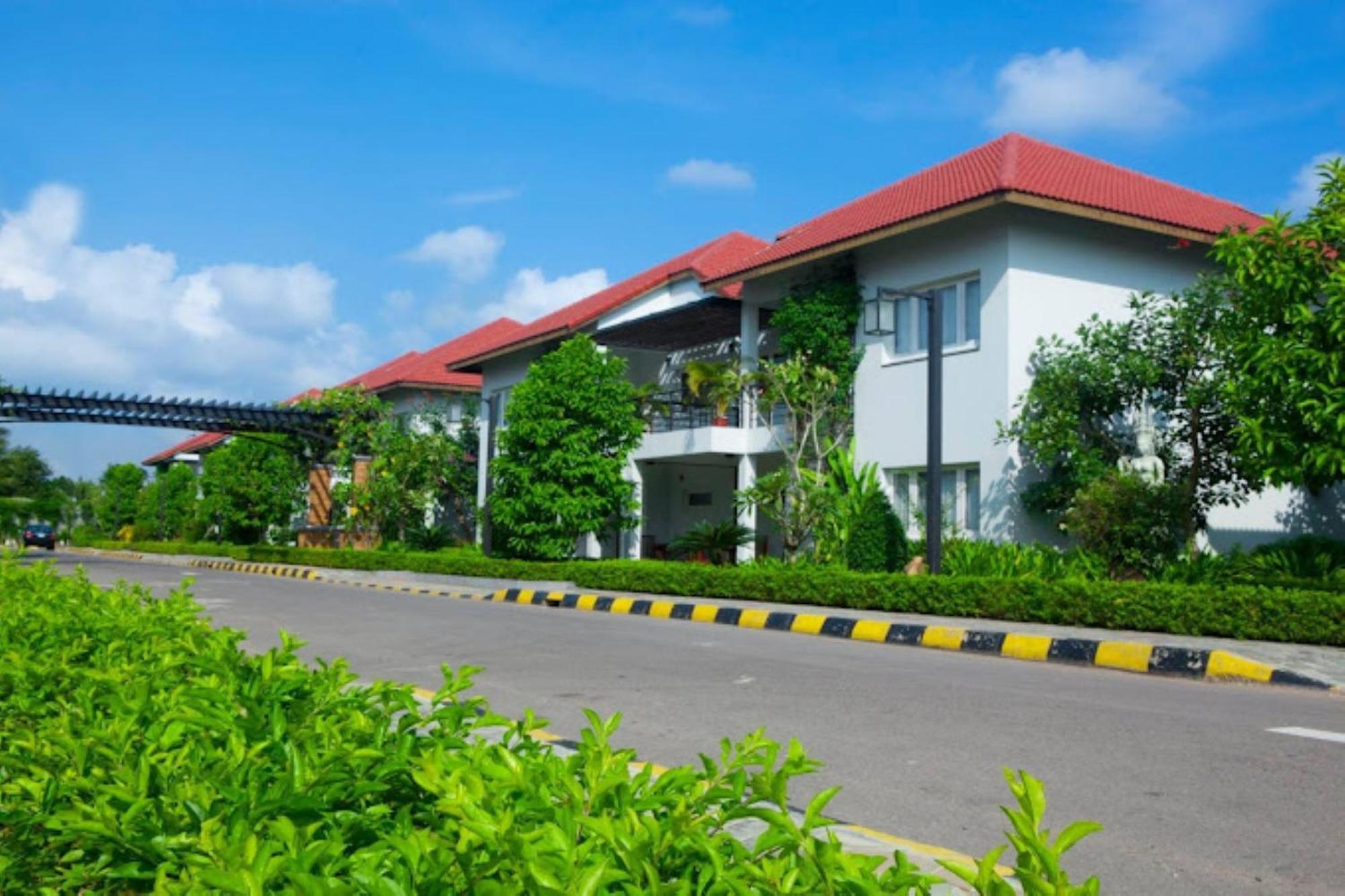 Eg Paradise Angkor Villa Hotel Siem Reap Exterior photo