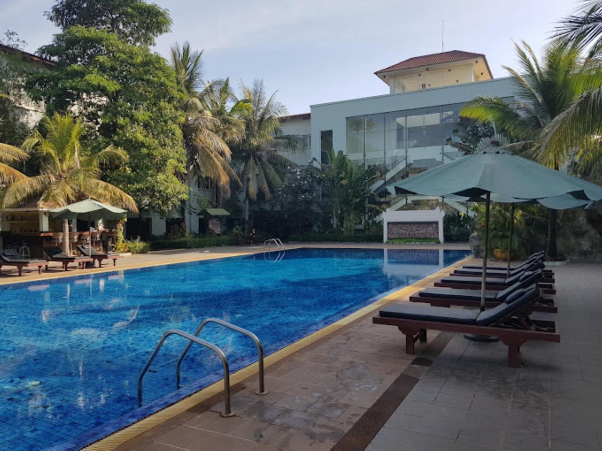 Eg Paradise Angkor Villa Hotel Siem Reap Exterior photo