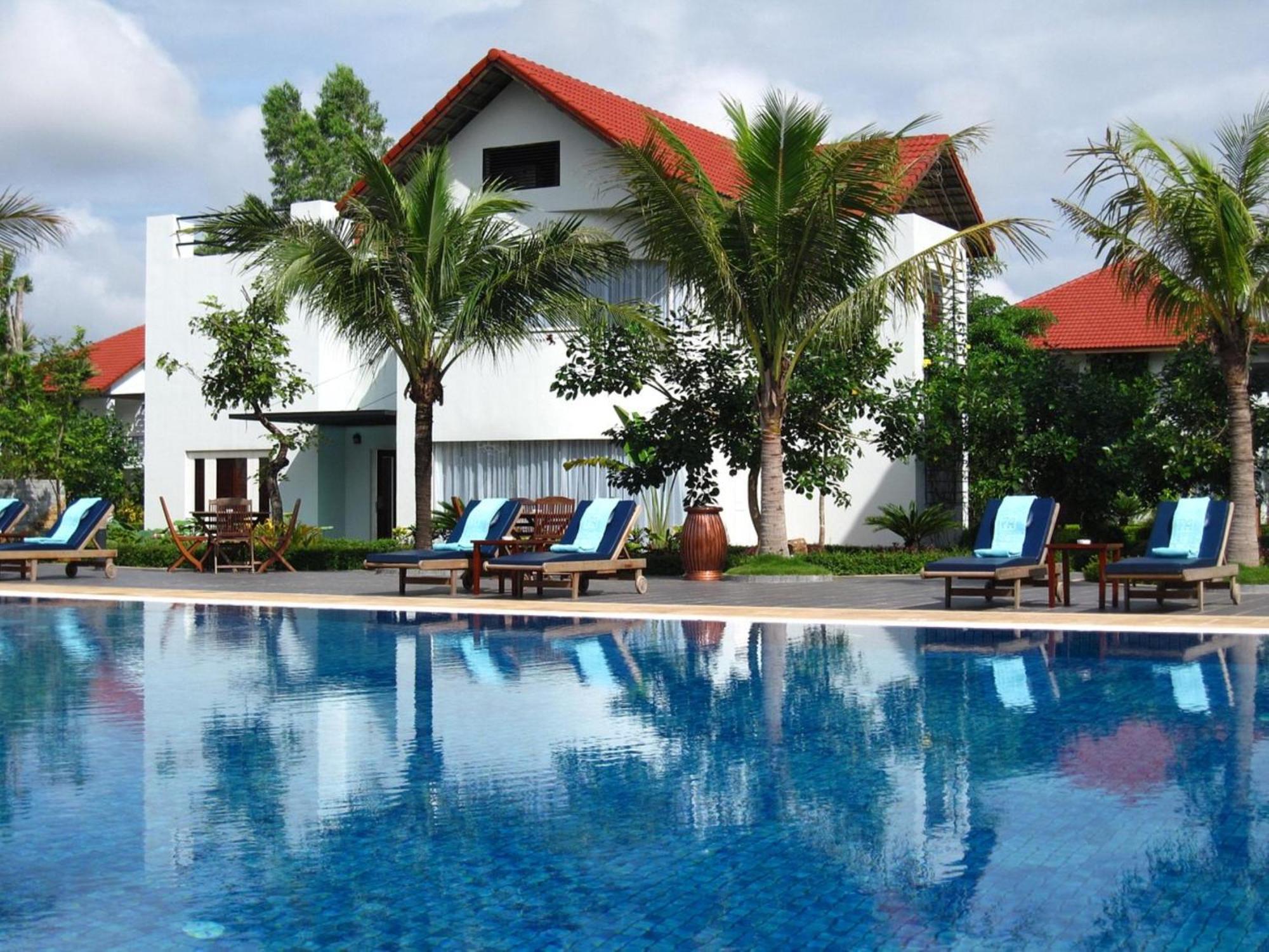 Eg Paradise Angkor Villa Hotel Siem Reap Exterior photo