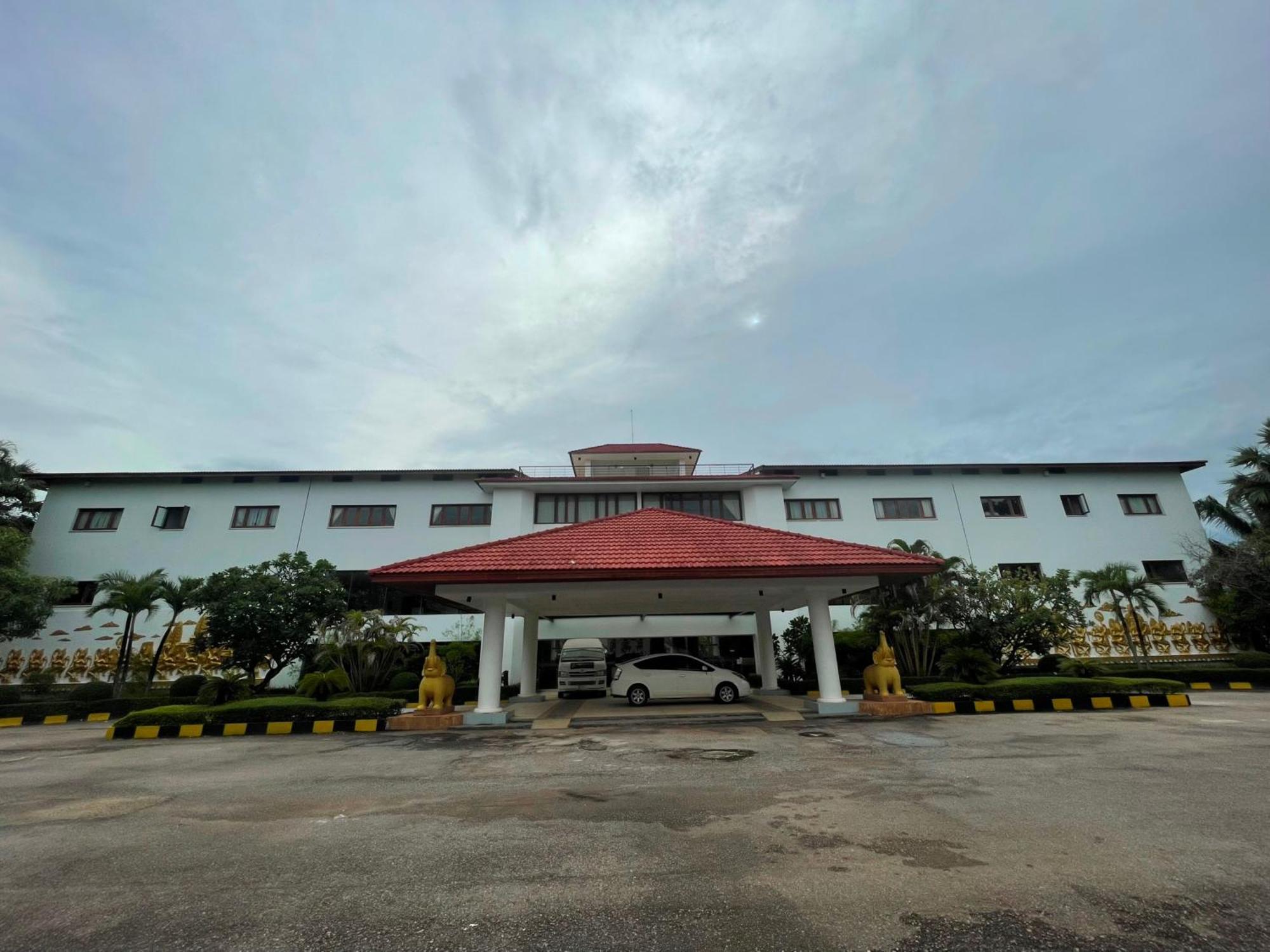 Eg Paradise Angkor Villa Hotel Siem Reap Exterior photo