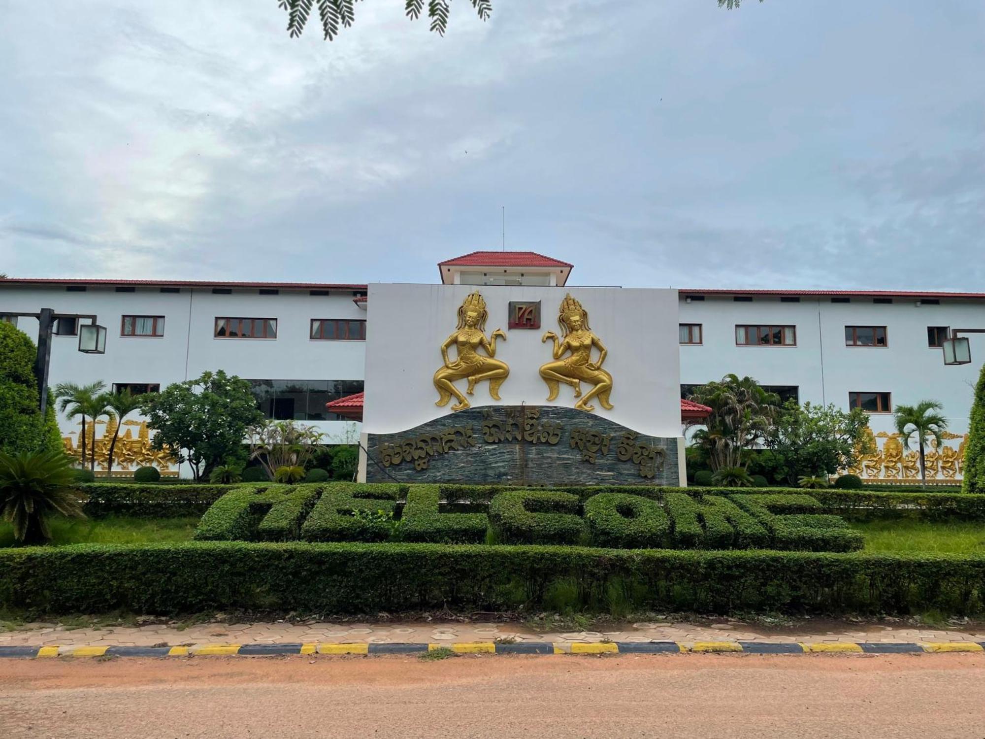 Eg Paradise Angkor Villa Hotel Siem Reap Exterior photo
