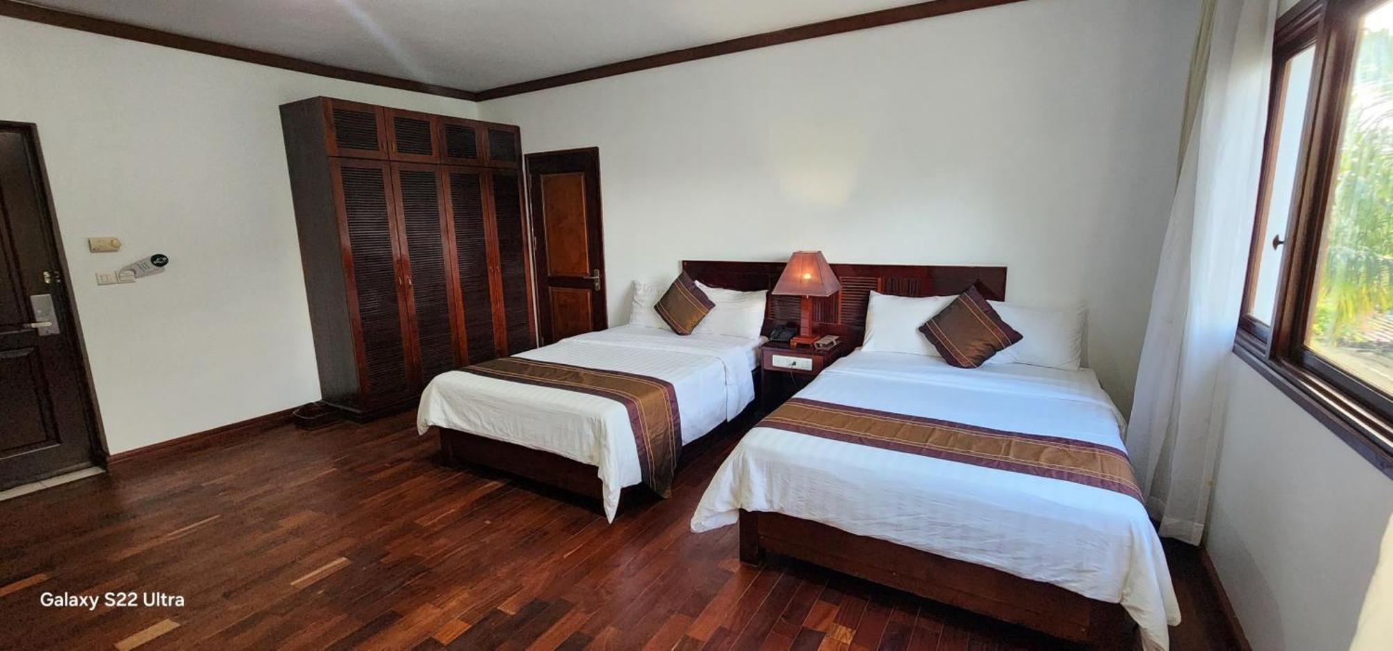 Eg Paradise Angkor Villa Hotel Siem Reap Exterior photo