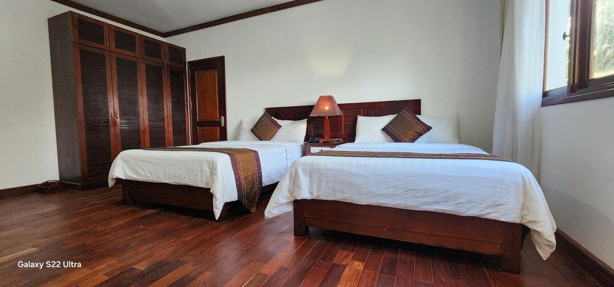 Eg Paradise Angkor Villa Hotel Siem Reap Exterior photo