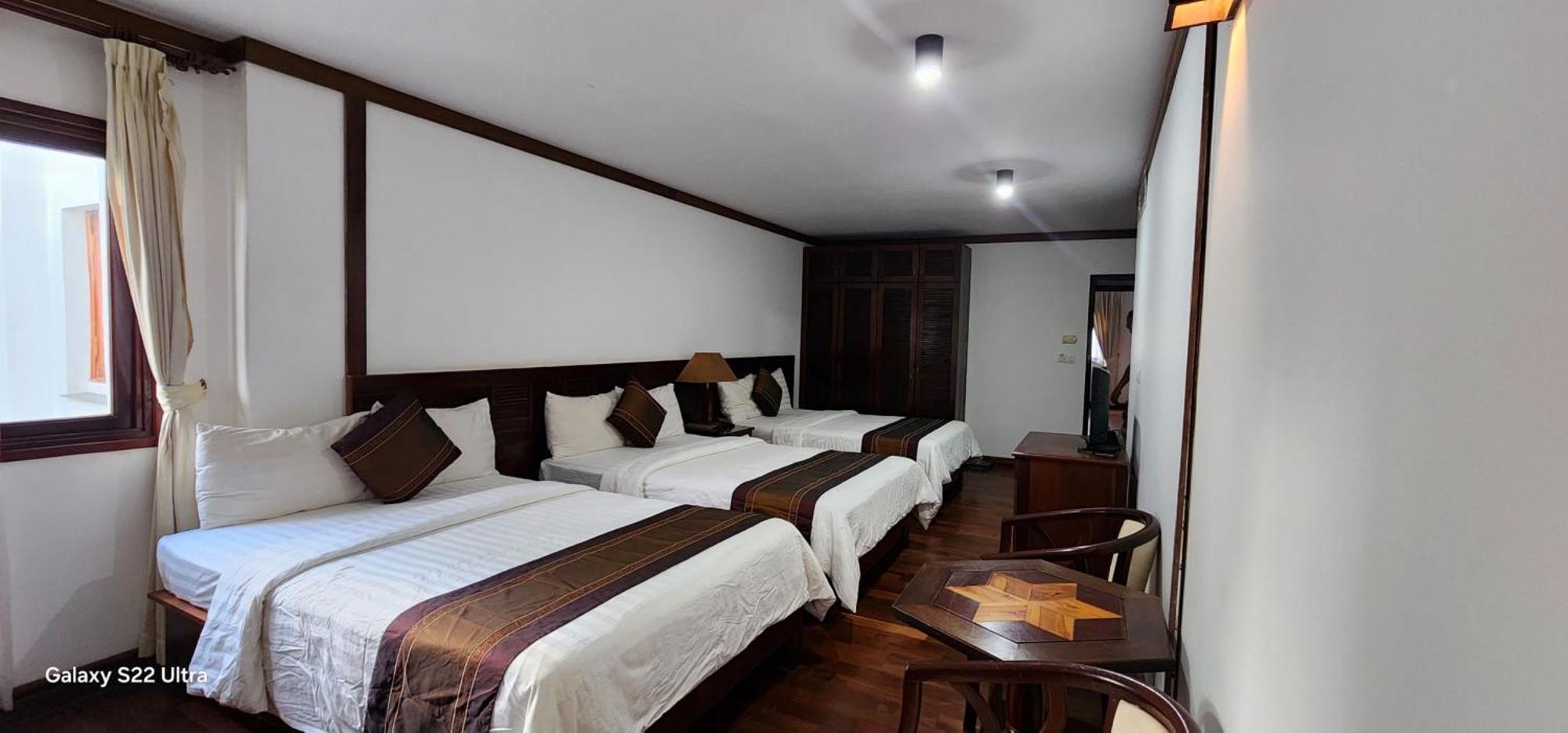 Eg Paradise Angkor Villa Hotel Siem Reap Exterior photo