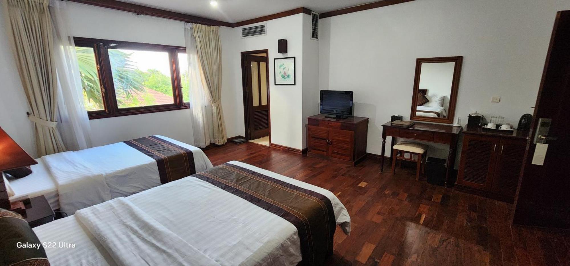 Eg Paradise Angkor Villa Hotel Siem Reap Exterior photo